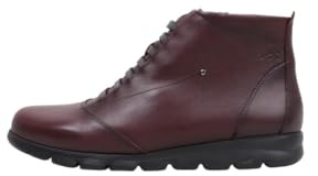 Fluchos Susan Zapatos de Cordones Derby, Mujer, Rojo (Sugar Burdeos Burdeos), 38 EU (4.5 UK)