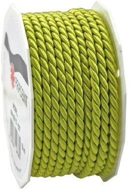 PRÄSENT C.E. Pattberg Mosel - Cordoncino intrecciato per regali, 25 m, larghezza 4 mm, accessorio per decorare e fai da te, decorazione antistrappo