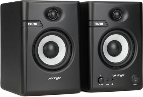 Behringer Truth - Coppia di monitor da studio con alimentazione da 4,5 pollici