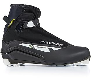 Fischer Damen oder Herren Langlaufschuhe Langlaufstiefel Skistiefel Skischuhe für NNN-Bindung XC Comfort PRO - Farbe: schwarz-Weiss 2024