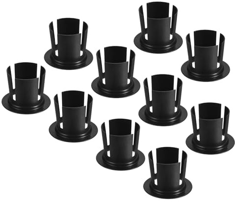 PATIKIL 2pouce Rétrécissement Emballage Poignée, 10pcs Étirement Emballage Distributeur Étirement Film Distributeur Plastique Main pour 50mm Meubles Emballage Déménagement Emballage