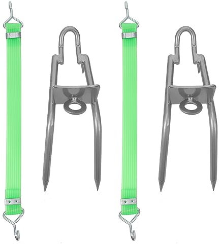 Milisten Tree Climbing Spikes Set Tree Climbing Shoes Spikes for Boots Iron Climbing Tool for Fruit Picking Outdoor Work Stable Foot Support 7.87 X 2.95 X 2.75 in