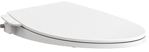 American Standard 8043A60G.020 AquaWash Essentials SpaLet Non Electric Bidet Toilet Seat With Manual Operation, White