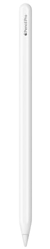 Apple Pencil Pro: Avancerade verktyg, precision på pixelnivå, känner av tryck och lutning och har den lägsta latensen på marknaden – perfekt för att anteckna, teckna och skapa