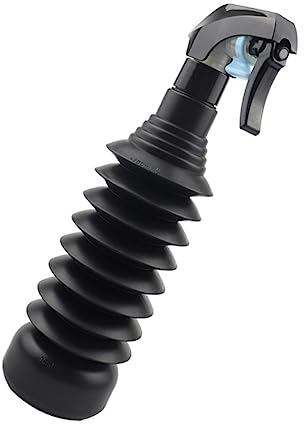 PLAFOPE 1pezzi Spray Nebulizzatore Ricaricabile Per Parrucchieri Bottiglia Per Acconciature e Idratazione Viso Design Ergonomico e Spruzzo Per Uso Versatile
