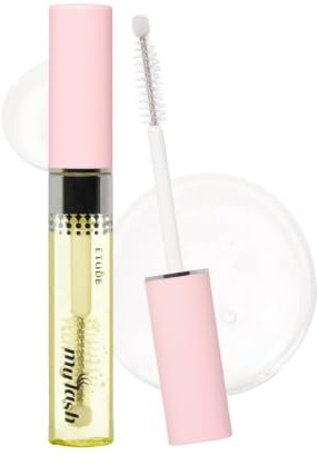ETUDE My Lash Serum, formula rinforzante per ciglia con biotina, estratto di zenzero per la salute e la crescita delle ciglia, essenza mascara, siero mascara, certificato vegano, trucco coreano (0,3