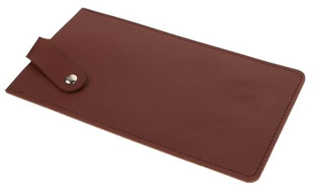 DONFAMDS Cubierta Protectora De Cuchillo De Cocina Cubierta De Cuchillo De Cocina Vainas Funda Para Cuchillo De Cocina Funda Para Cuchillo De Chef Vaina De Cuchillo Cocinero Brown Cuero