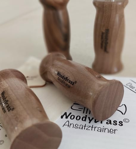 WoodyBrass© Ansatztrainer für Blechbläser (Tenorhorn 12mm)