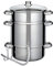 SSW Vitalo Entsafter, Edelstahl, Ø 26 cm, 16,5 l