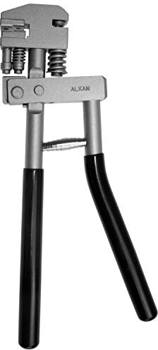 2 in 1 Kombinierte Karosserie Absetzzange Lochzange Stanzzange für Blech Loch ø 7 mm (Karosseriezange/Schweißerzange)