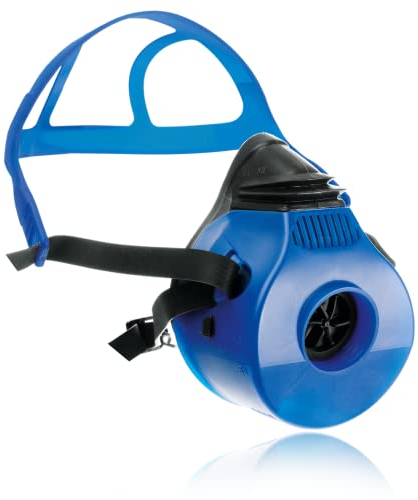 Dräger X-plore 4740 Halbmaske aus Silikon | Gr. M/L | Mehrweg Atemschutz-Maske für den Einsatz mit wechselbaren Rd40 Gewinde-Filtern