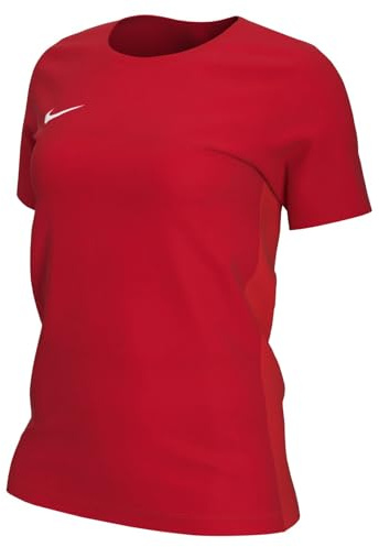 NIKE Womens Dry Park VII Sweatshirt, Red, L EU