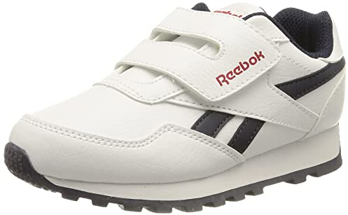 Reebok Royal Rewind Run Alt, Zapatillas Unisex niños, FTWR White Vector Navy Vector Red, 29 EU