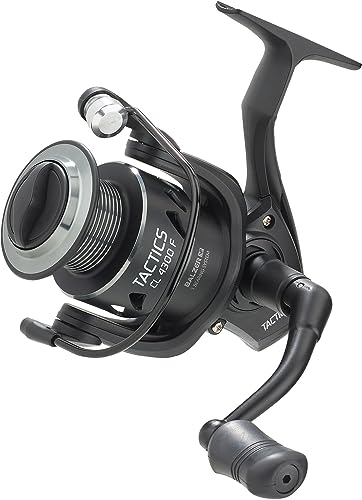 Balzer Angelrolle Tactics CL - Spinnrolle zum Spinnfischen auf Hecht, Zander, Forelle (4400 F)