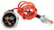 Temperaturanzeige Fernthermometer für Traktor Schlepper mechanisch 52mm - 2000mm, 2 Adapter