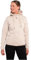 Icepeak Auen Midlayer für Damen mit Kapuze mit verschließbaren Taschen und Kapuze, Farbe:Hellbraun, Größe:XL
