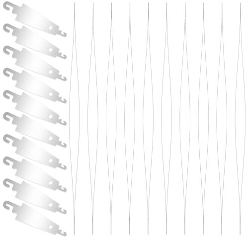 TIESOME Einfädelhilfe Für Nähnadeln, 20 Stück nadeleinfädler, Handmaschine Nähen Einfädler Werkzeug, Einfädelhilfe Nadel, Einfädler Für Nadeln, DIY Handarbeit