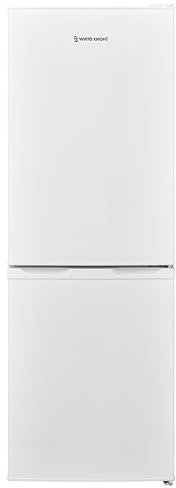 White Knight AT5048W Freestanding Low Frost Fridge Freezer - White - E rated, H145 x W49.7 D56 (cm)