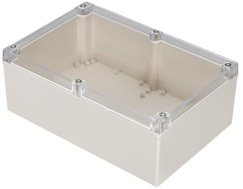 TOP-VIGOR 240 x 160 x 90 mm vattentät elektrisk kopplingsbox ABS med skruv