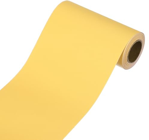 sourcing map Borde de papel pintado, bordes de papel tapiz para despegar y pegar, 3.9 x 196 pulgadas, cinta autoadhesiva para marco de espejo para decoración de cocinas, dormitorios y baños, color