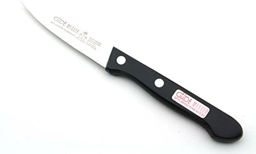 Güde Spickmesser Serie Beta Pom Schwarz Länge: 8cm von