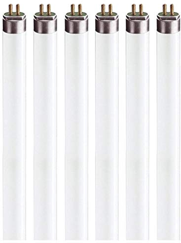 Circle (6 Pack) F13T5/WW - T5 Fluorescent 3000K Warm White - 21 Linear - 13 Watt T5 - Under The Counter Light Bulbs