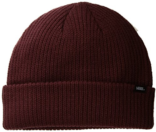 Vans Herren Core Basics Beanie Strickm tze, Rot (Port Royale 4Qu), Einheitsgr e EU