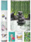 arteneur® - Bambus Spa - Anti-Schimmel Duschvorhang 120x200 - Recycelt mit Öko-Tex Standard 100 - Beschwerter Saum, Blickdicht, Wasserdicht, Waschbar, 8 Haken & E-Book