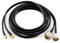 JARFT 4G, LTE und 5G Koaxial- Twin Antennenkabel, N Stecker auf SMA Stecker (10m)