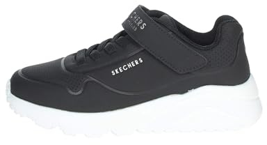 Skechers Uno Lite Vendox Gymnastikskor för barn och tonåringar, Svart 01, 31 EU