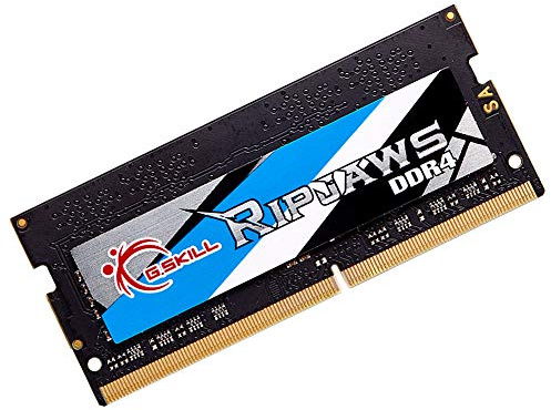 G.Skill Ripjaws F4-3200C22S-8GRS Module de mémoire 8 Go 1 x 8 Go DDR4 3200 MHz