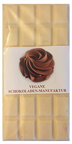 Alternativa vegana al chocolate blanco con caramelo & sal (VEGANE SCHOKOLADEN-MANUFAKTUR) 100g