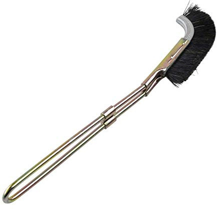 Wazakura Cepillo Curvado para Tronco de Bonsái de 235 mm, Accesorio para Cuidado de Troncos de Bonsái Japonés - Hecho en Japón