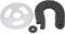 Pwshymi Kit de pignon de chaîne T8F, Ensemble de chaîne de Vitesse T8F, en Acier Durable, Haute Puissance, modifié pour Karts, VTT et Les Mini Motos