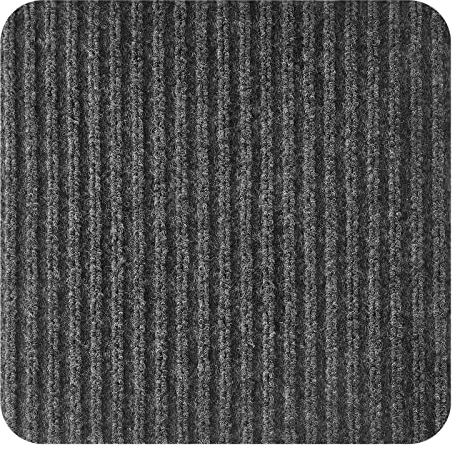 Wesiti Schreibmaschinenunterlage, rutschfest, für Schreibtisch, Vintage, manuell, königlich und elektrisch, 30,5 x 30,5 cm, Grau