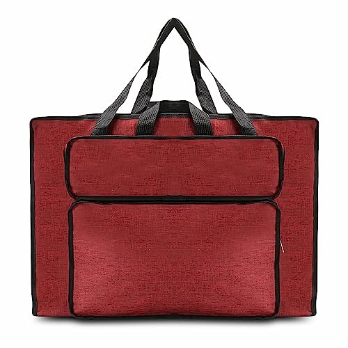 Borsa da tavola da disegno A2/A3 Custodia a portafoglio impermeabile Artista Borsa da disegno in tela portatile Borsa per il trasporto Borsa Stoccaggio Schizzo Pittura Forniture d'arte Portfolio Tote