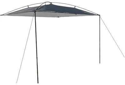 tendalino per auto Universal Bil Markis Bil Sido Markis Aluminium Bil Utomhus Camping Självkörande Regntätt Solskydd Tak 270 * 210cm Bak Presenning