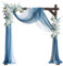 Arco per matrimonio, in legno, 2,28 m, decorazione quadrata, per matrimoni, decorazione classica, per matrimoni, archi di rose, archi da giardino e da giardino