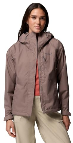Columbia Hikebound 2 - Giacca impermeabile da donna, in ferro, L