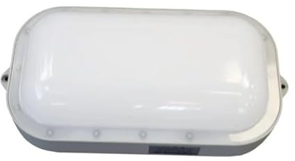UCI Soleil Canopy Bulkhead LED Light, Commercial Kitchen, 240x120x60mm, IP65, Indoor