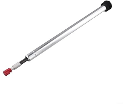 Cartuccia molla forcella bicicletta, 28,6 mm/30 mm/34 mm in lega di alluminio, controllo spalla/cavo della pompa dell'olio per riparazione MTB (controllo cavo 34 mm)