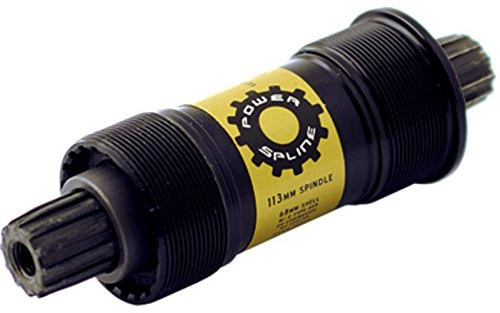 Truvativ 147854 Powerspline Bottom Bracket Set, Black, 113 x 68 mm