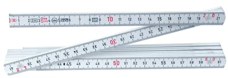 Wiha 61602 MaxiFlex Folding Ruler, Metric, Outside Reading