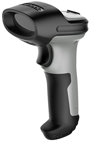 Inateck Bluetooth Barcode Scanner,Wireless,Kabellos,180 Tage Standby-Zeit,35m Funkreichweite,Automatisches Schnelles und Präzises Scannen, BCST-70