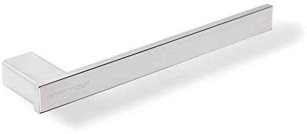 Sagittarius One 320S1 Porta asciugamani 32 cm – in acciaio inox SUS304 lucido e antiruggine, design moderno per bagno, cucina e casa