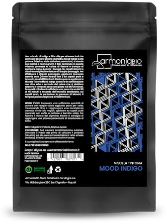 Henné Nero Mood Indigo - ArmoniaBio