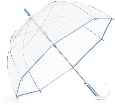 SHEDRAIN Auto Open Bubble Stick Interlace Umbrella, 1 EA