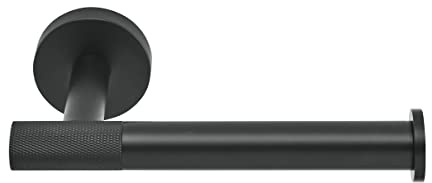 Avallon Toilet Paper Holder in Matte Black
