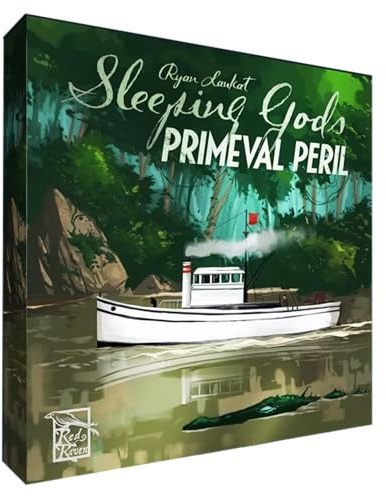 Sleeping Gods Primeval Peril by Red Raven Games, Strategy Games