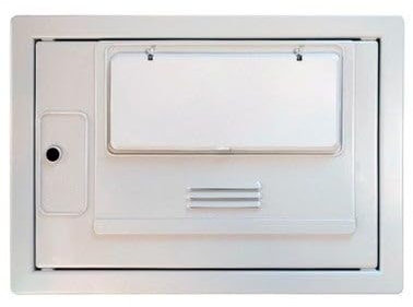 Suinga Armario Contador de Agua (con Mirilla 50x35x14 cm)